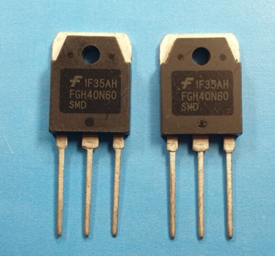 2 x IGBT Transistor FAIRCHILD TO-247 FGH40N60SMD