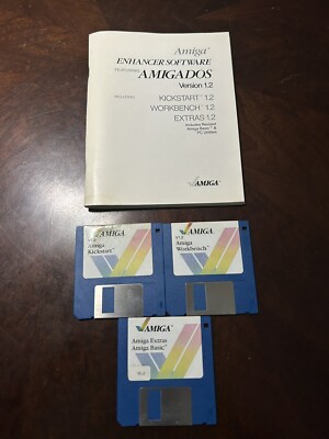 Amiga Enhancer Software 1.2  Featuring Amigados ~ Kickstart, Workbench & Extras