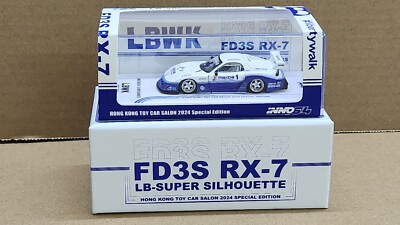 1:64 Inno64 Mazda RX-7 FD3S LB-Super Silhouette LBWK Hong