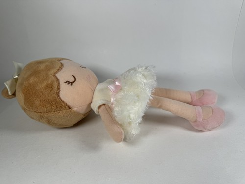 Rashti And Rashti Baby Starters Plush Doll Ballerina 12” White Pink 2020 - Picture 5 of 12
