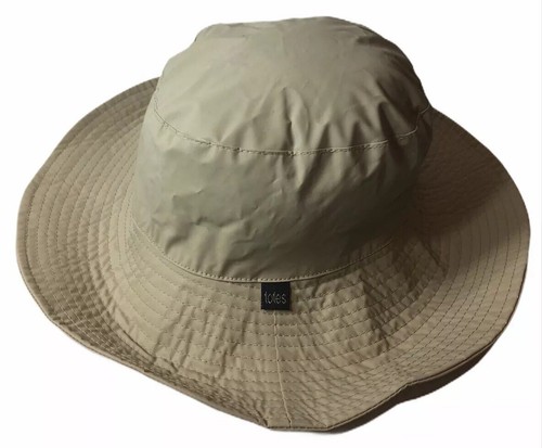 Totes Bucket Hat Totes Brand Beige One 