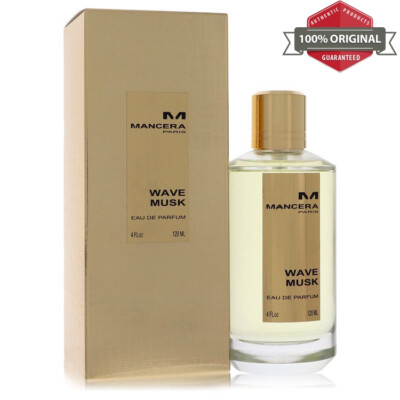 Mancera Wave Musk Perfume 4 oz EDP Spray (Unisex) for Women