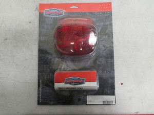 Kuryakyn Taillight Lens for Harley-Davidson 2010-0767 Rear Red