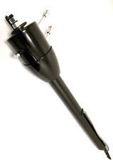30 Gm Steering Column Tilt Manual Floor Shift No Key Universal Black W U-joint