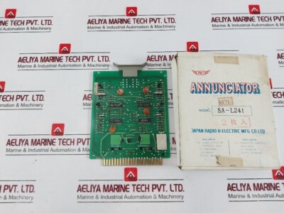 JRCS SA-L241 Annunciator PC Board