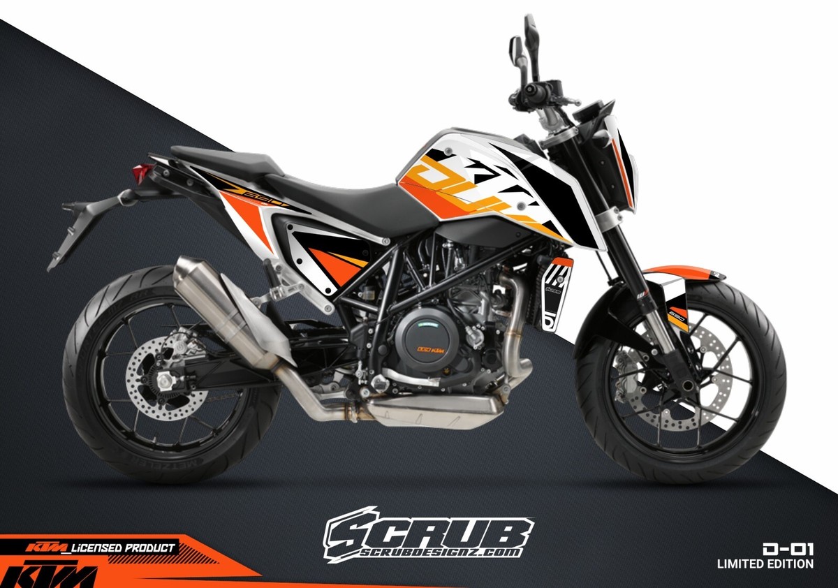 KTM Duke 690 2012 2013 2014 2015 2016 2017 2018 Graphics decals