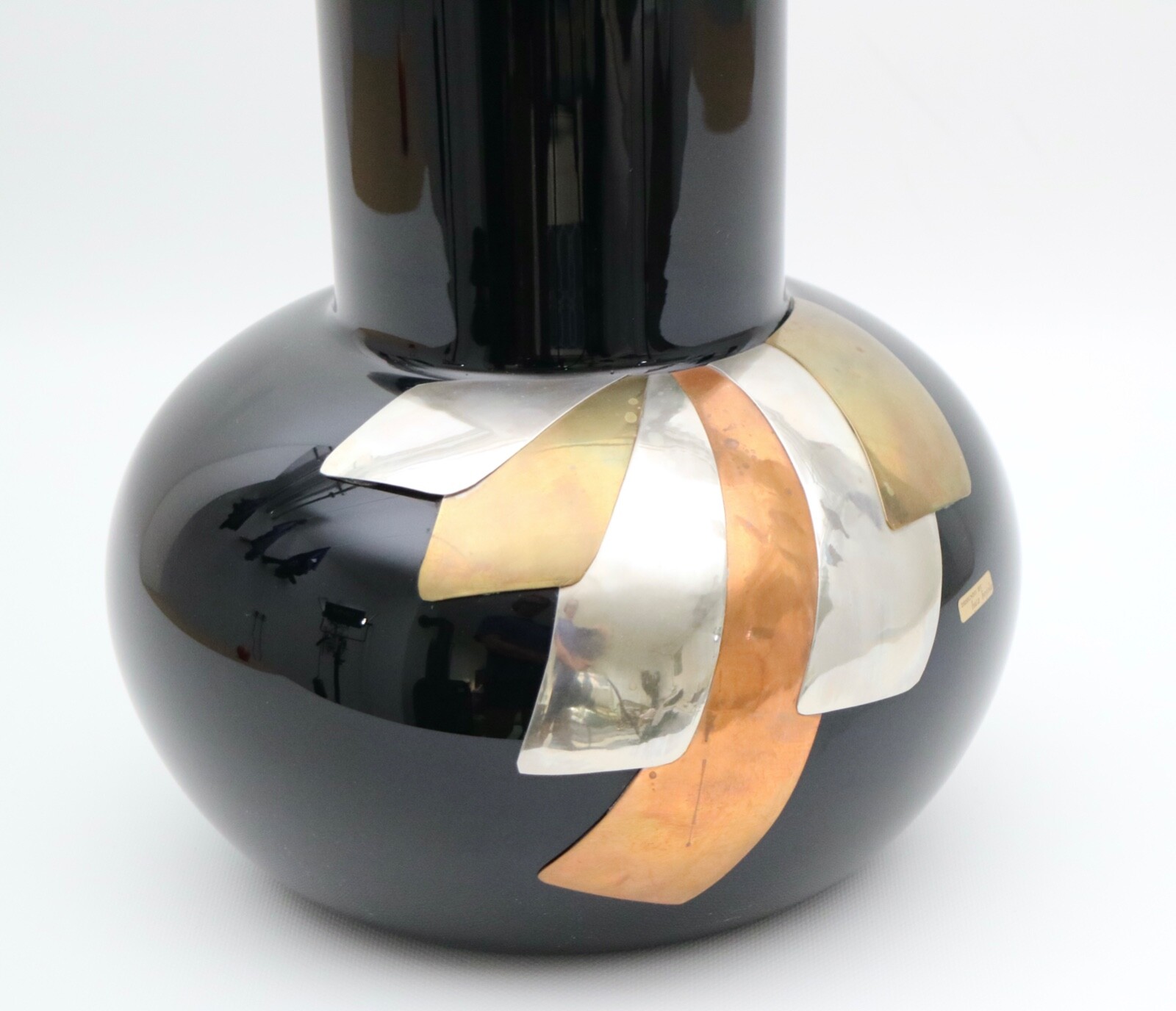 1970s Luca Bojola for Art in Luce Murano Vase eBay