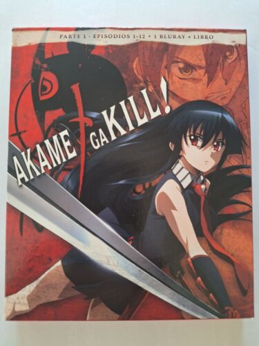 Akame Ga Kill - Zona B - Blu Ray - Anime - Imagen 1 de 3