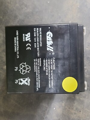 Casil CA1240 Valve Regulated Sealed Lead-Acid Battery