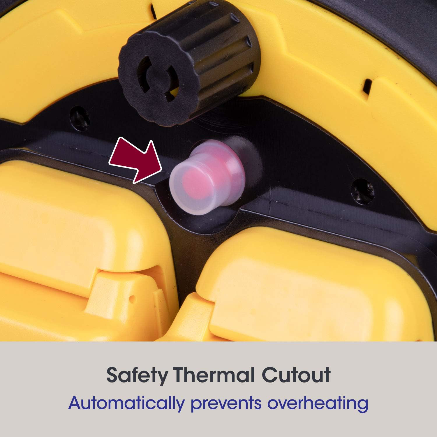 Outdoor Extension Lead 20m Weatherproof Garden Power Socket 2 Way Case