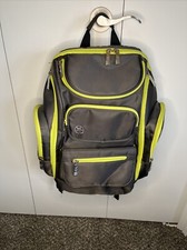 J Is For Jeep Easy Access Pockets Baby Diaper Bag Backpack, Insulated Side Pouch