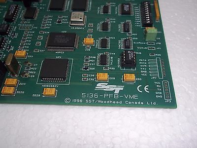 SST 5136-PFB-VME Profibus Interface Card SST/Woodhead | eBay