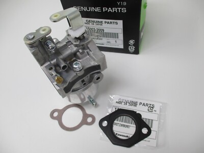 Genuine Kawasaki 15003-2009 &11009-2827 & 11009-2939 Carburetor
