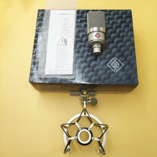 Brand New Neumann TLM-102 Studio Set Condenser Microphone With Shockmount