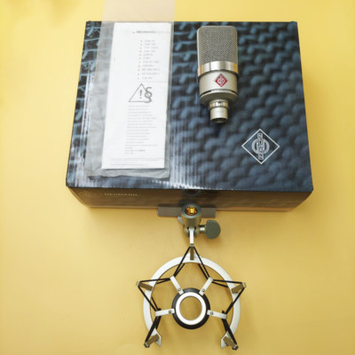 Brand New Neumann TLM-102 Studio Set Condenser Microphone With Shockmount