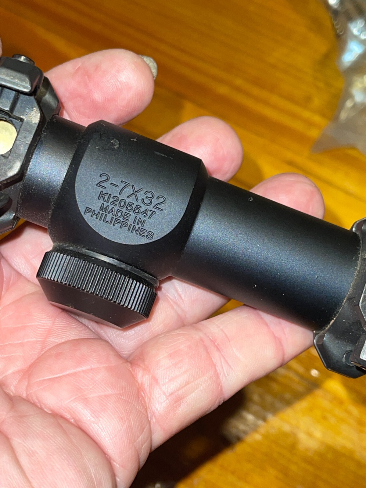 OLDER NIKON PROSTAFF 27X32 RIFLE SCOPE WITH MILLET RINGS ? eBay