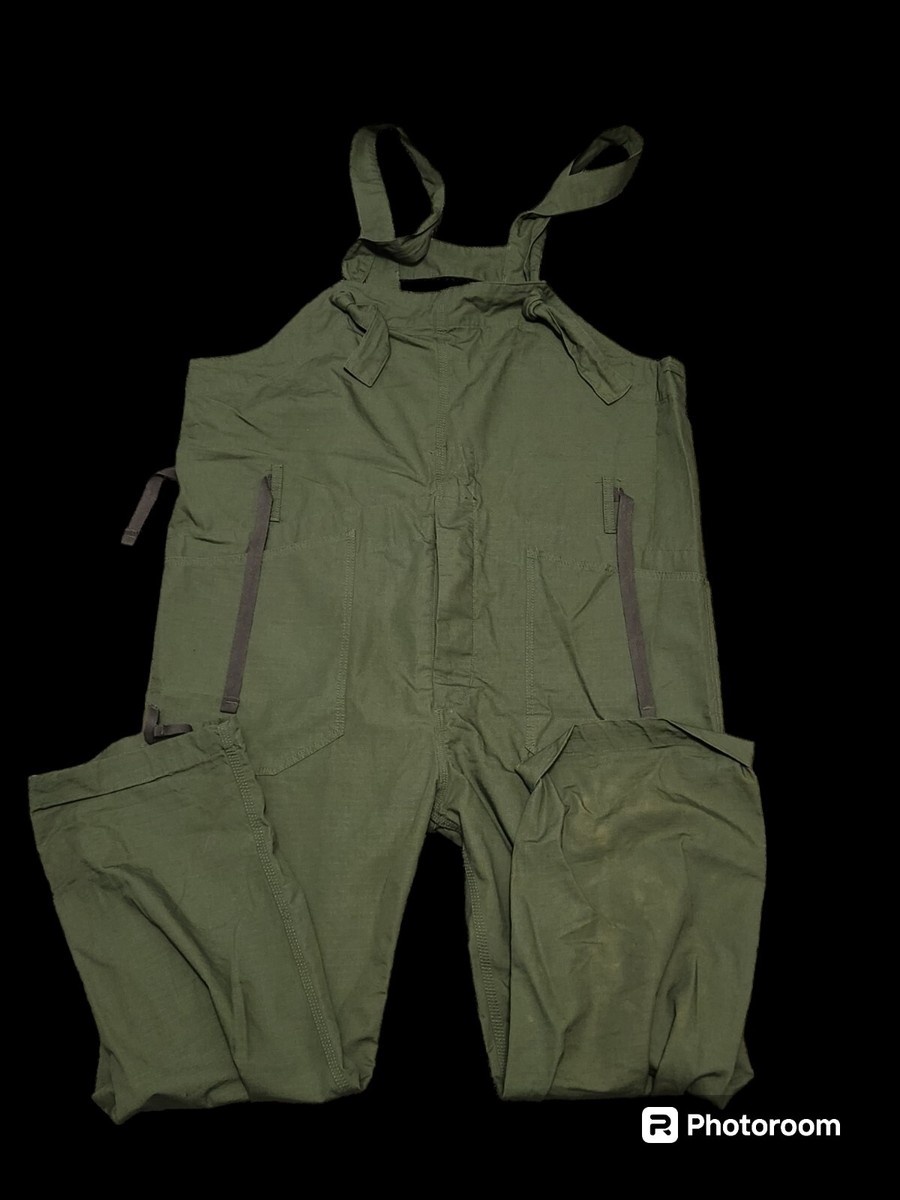 パンツ ENGINEERED GARMENTS Overalls Engineered Garments Coated Cotton Cloth Overalls Olive | HAVEN