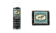 Bickmore Foaming Light Hat Cleaner & Hat Cleaning Sponges For Light Fur-Felt Hat