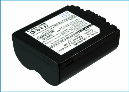 Akku Für Leica V-LUX1 – 7.4V, 750mAh, Li-Ion, Kompatibel Mit Panasonic Lumix DMC-FZ Serie