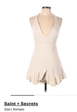 Saint And stone Romper