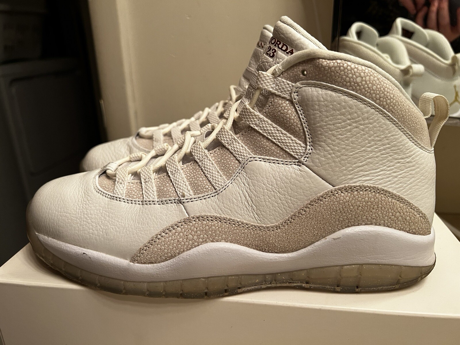 Size 11 - Jordan 10 Retro x OVO White 2015 image 3