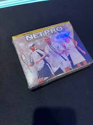 2003 Netpro Premier Edition Factory Sealed Box 18 Packs Kournikova Bottom