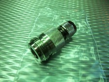  1 N Female To Mini UHF Male RF Connector Antenna Coaxial Adapter