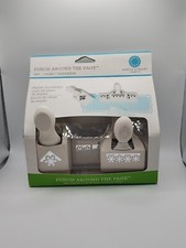 Martha Stewart Punch Around The Page ASPEN SNOWFLAKE New