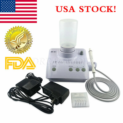 US FDA Dental Ultrasonic Piezo Scaler Auto Water Supply for SKYSEA EMS SK-E1