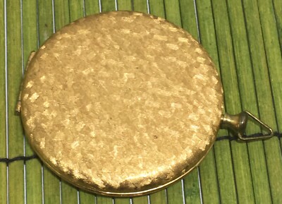 Vintage John Robert Powers Cosmetics USA Powder Compact As IS
