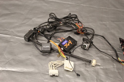 2006 MITSUBISHI LANCER EVOLUTION 9 PROSPORT VOLT WIDE BAND & BOOST GAUGES #564 - Picture 6 of 7