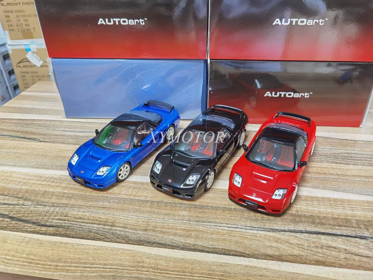 AUTOart 1:18 For HONDA NSX R NA2 Diecast Car Model Toys Gifts