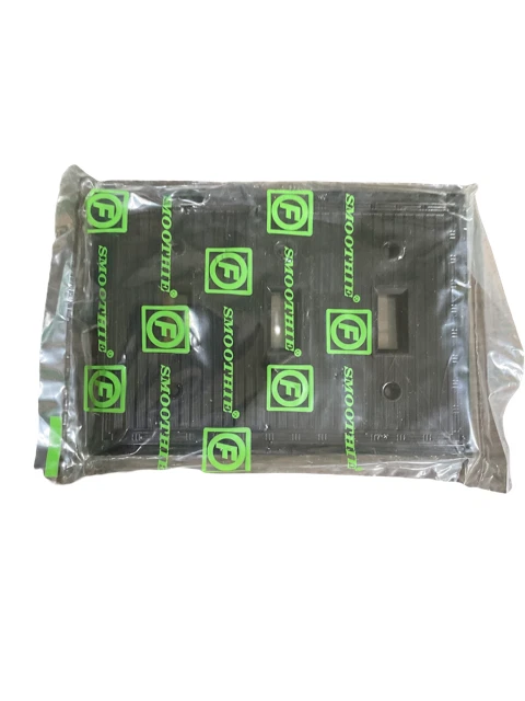 CUBIERTA DE SALIDA DE BAQUELITA (PAQUETE DE 10) MARRÓN CUBIERTA DE INTERRUPTOR DE 3 VELOCIDADES NOS.ENVÍO GRATUITO Foto 2 de 3