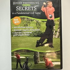 Roger Fredericks Reveals Secrets DVD Fundamental Golf Swing