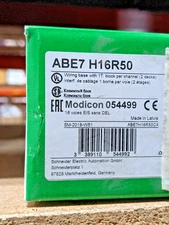 Schneider Electric Telefast Sub-Base ABE7H16R50