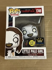 Funko POP! Movies Terrifier Little Pale Girl GITD Specialty Series W/ Protector