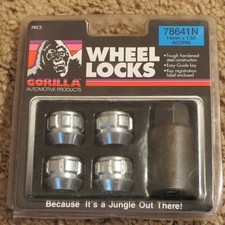 Gorilla Guard Wheel Locks 14mm X 1.5 Acorn 78641n