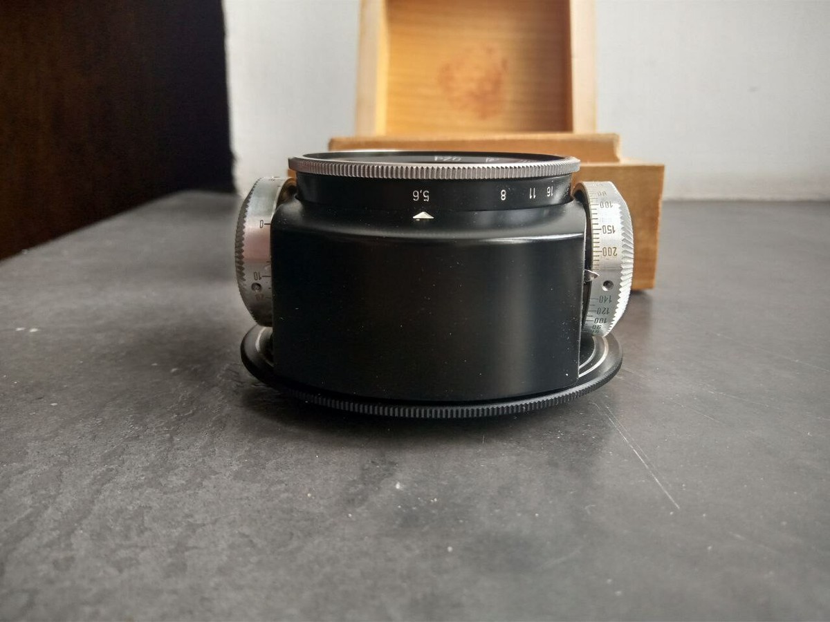 Vintage Janpol Color 5.6/80mm PZO Lens M42 4 filters Poland