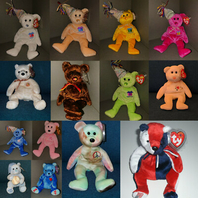 Ty Beanie Baby - verschiedene Teddies zur Auswahl 