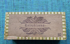 Extraklasse alte Holz Zigarren Kiste Box, f&uuml;r 50 St&uuml;ck, gebraucht (siehe Fotos).