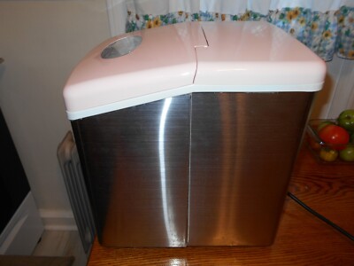 SALE! Edgestar Portable CLEAR Ice Maker Machine Party Bar Holiday