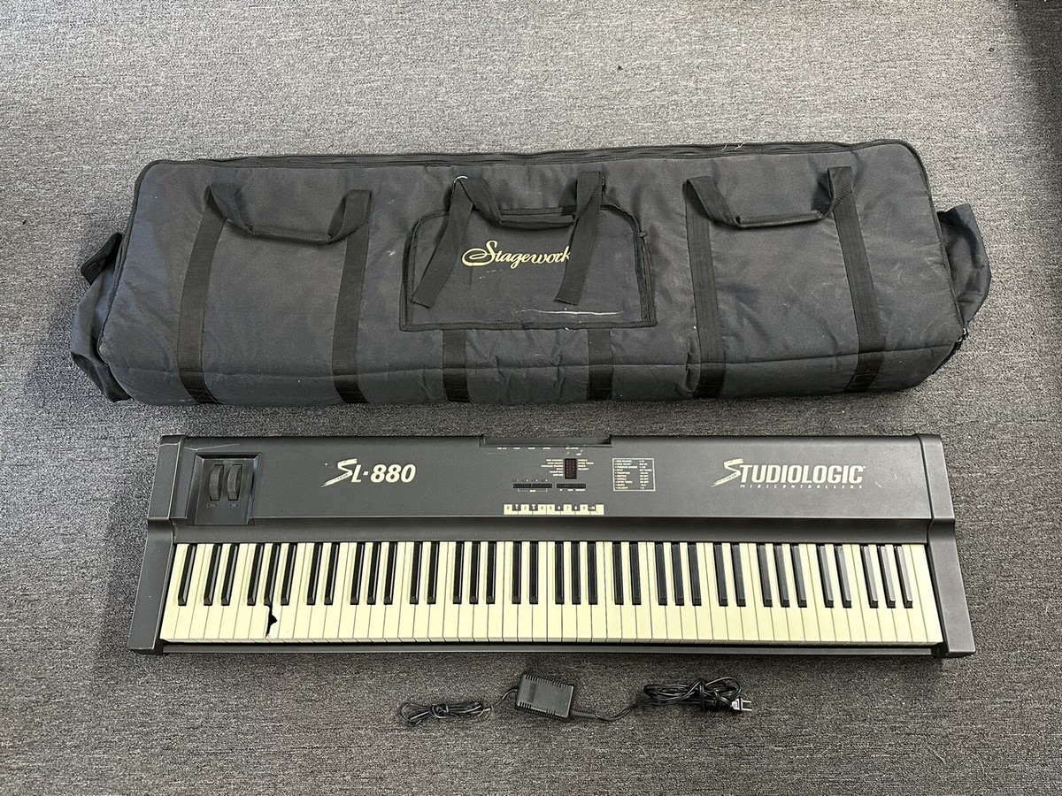 Fatar Studiologic SL-880 ~ 88-Key MIDI Controller ~ LOCAL PICKUP