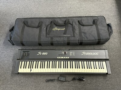 Fatar Studiologic SL-880 ~ 88-Key MIDI Controller ~ LOCAL PICKUP / READ