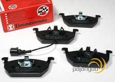 Für VW Golf Sportsvan [AM1] - Zimmermann Bremsbeläge Bremsklötze Warnkabel für v
