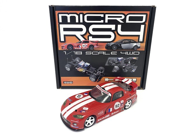 hpi micro rs4 parts