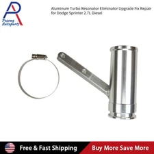 Turbo Resonator Eliminator Upgrade Fix Repair for Dodge Sprinter 2.7L Diesel US