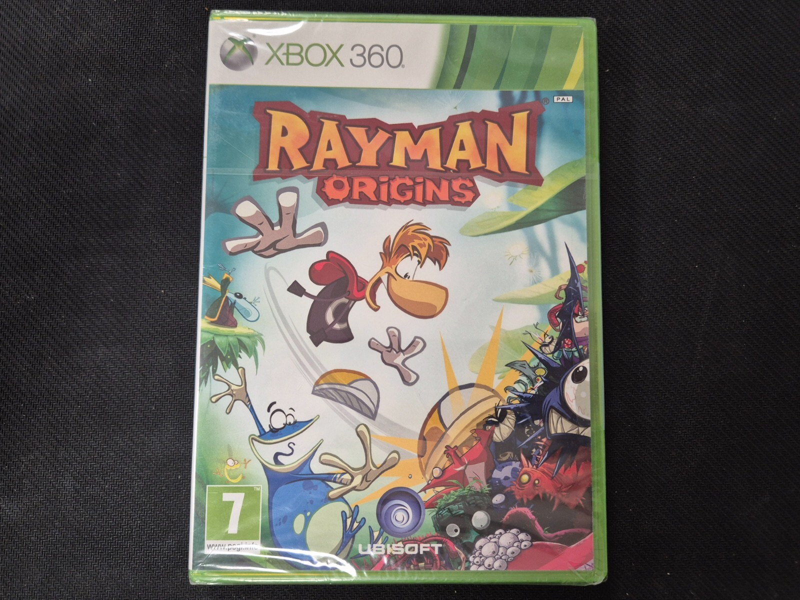 Rayman Origins Xbox 360 Neuf PAL