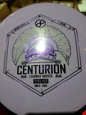 Disco Da Golf Infinite Discs I-Blend Centurion Run 8 – Perfetto Per Tiri Dritti E Controllati
