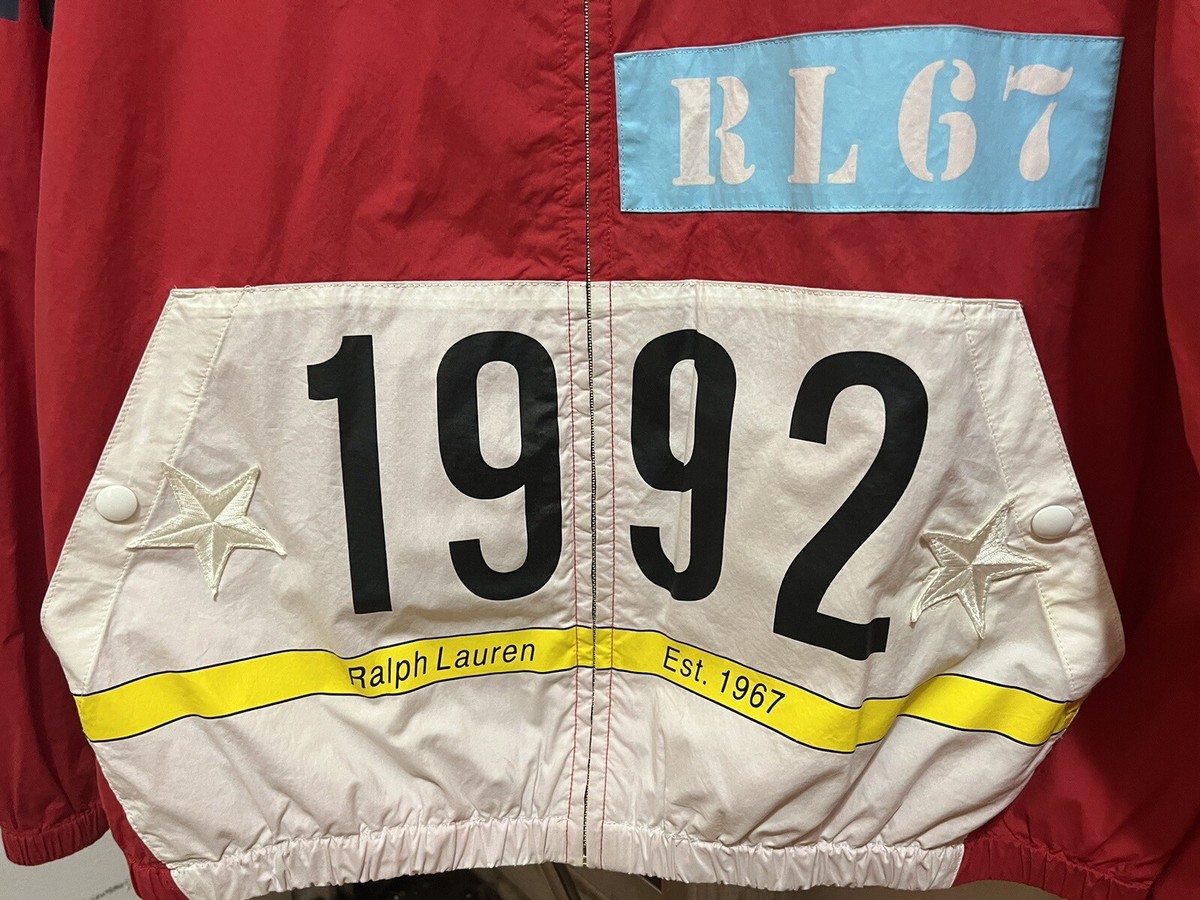 VINTAGE POLO RALPH LAUREN STADIUM 1992 93 JACKET RED | eBay VINTAGE POLO RALPH LAUREN STADIUM 1992 93 JACKET RED | eBay
