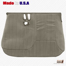 Driver Split Bench Cloth Cover Tan For 1995 1996 1997 1998 1999 Chevy Suburban